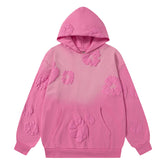 Denim Tears kapok Flower Pattern Printed Hoodie